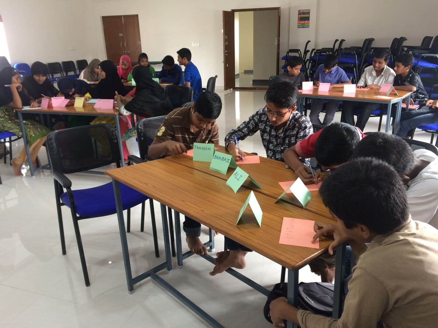 Education and development