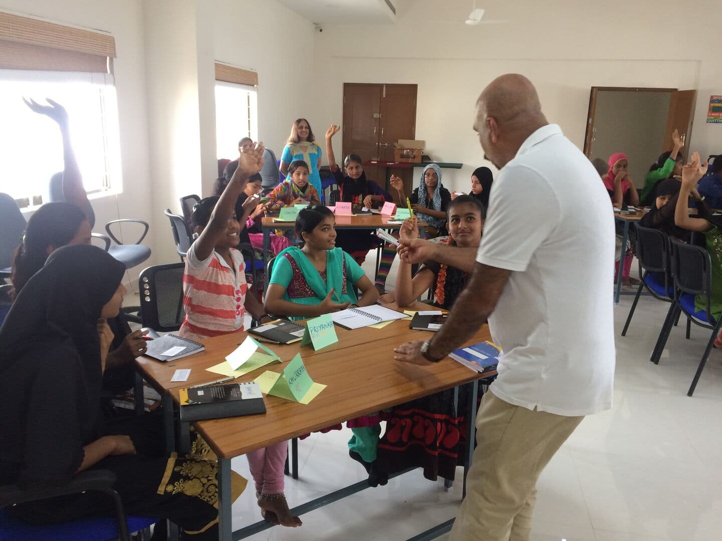 Mentoring young people