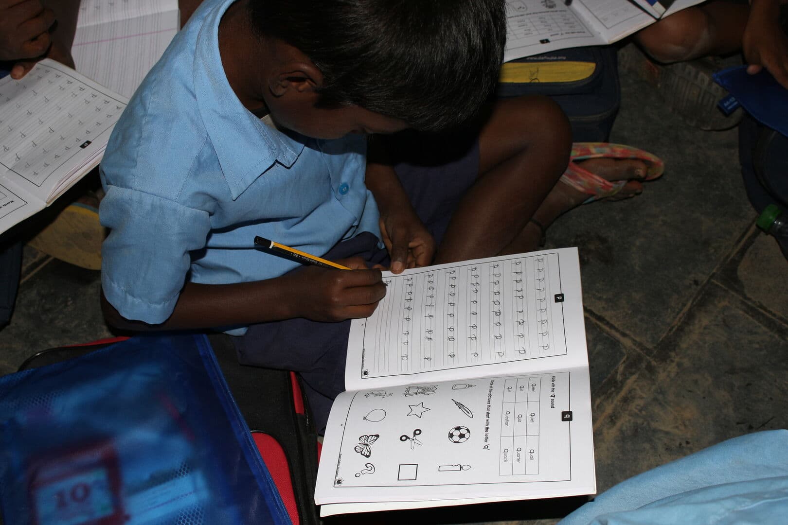 Mentoring session